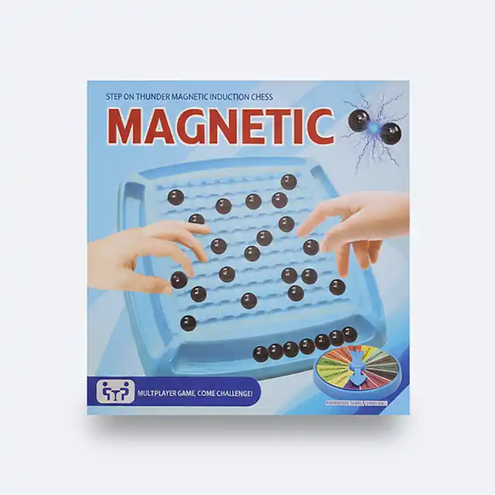 Jeu d’Échecs Magnétique Step on Thunder – Jeu de Société Familial pour Enfants et Adultes