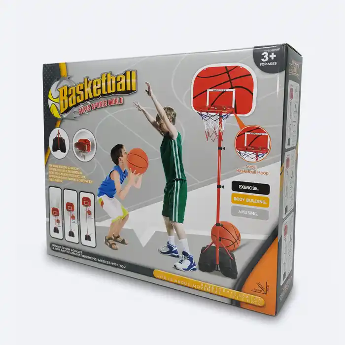 Panier de Basket-Ball Enfant Réglable – Développement Sportif – Sécurité et Qualité Supérieure