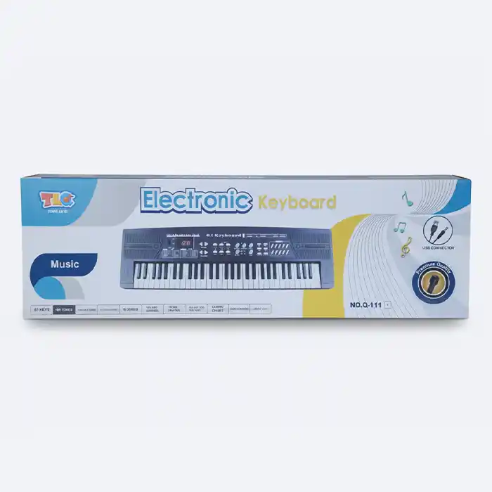 Clavier Électronique Enfant – Éveil Musical & Sécurité