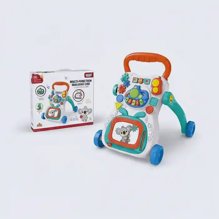 Marcheur Bébé Huanger Évolutif – Apprentissage Sûr & Ludique