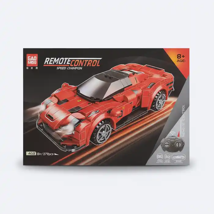 Voiture de Course GAO MISI Télécommandée Technic – Jeu Éducatif Sécurisé