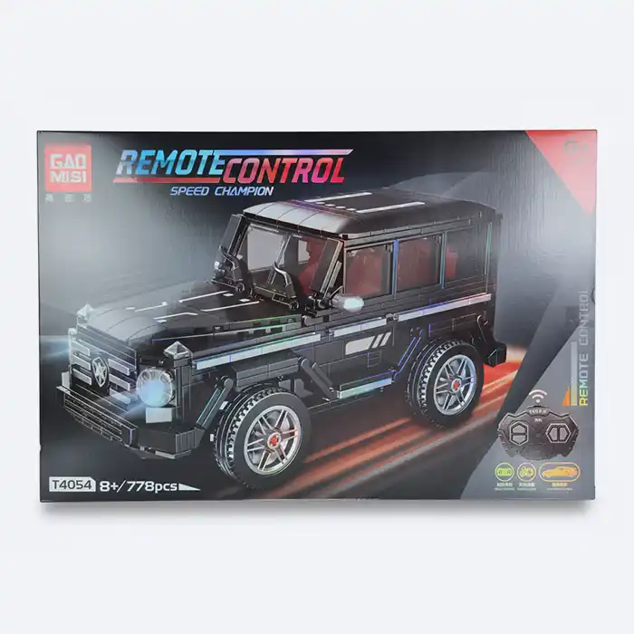 Voiture RC GAO MISI Technic + Construction – Éducative & Sécurisée