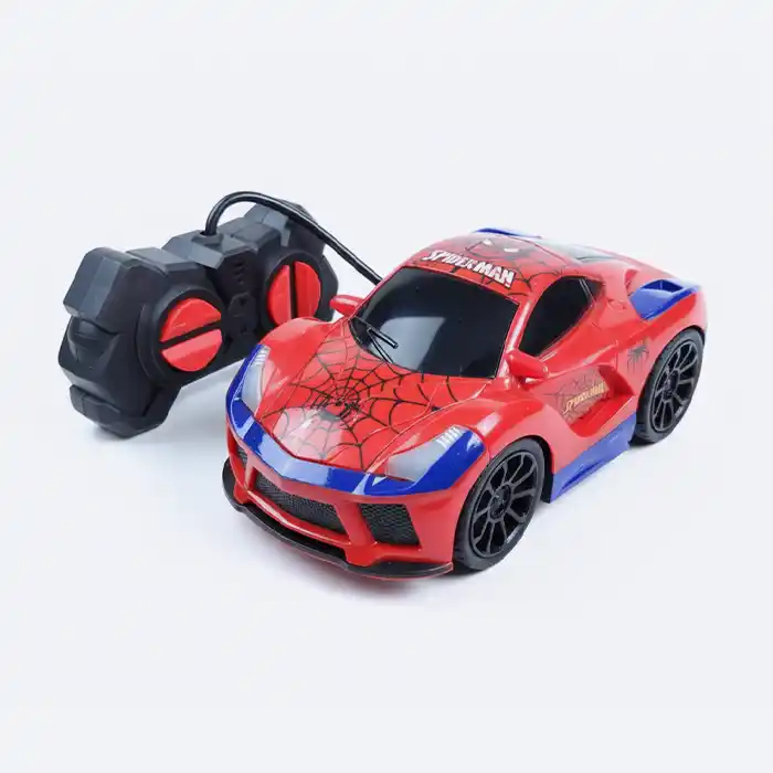 Voiture Télécommandée Spider-Man RC – Éveil et Imagination