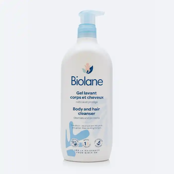 Gel Lavant Biolane 750ml – Nettoie, Protège & Apaise Bébé