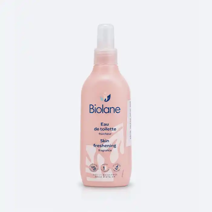 Biolane Eau de Toilette 200ml – Rafraîchit & Parfume Bébé