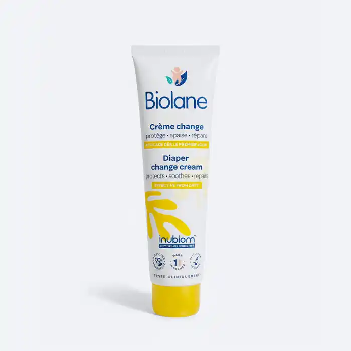 Biolane Crème Change 100ML – Protège, Apaise & Répare Bébé