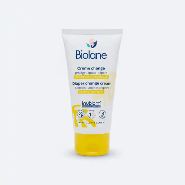 Biolane Crème Change 50ML – Protège, Apaise & Répare Bébé