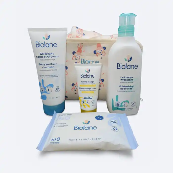 Biolane Coffret Soins Bébé – Hygiène Naturelle & Sécurité Maximale