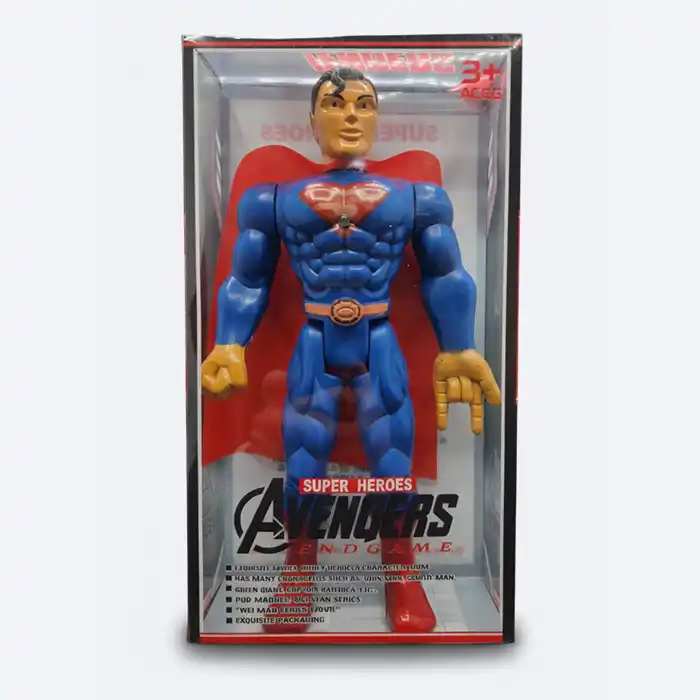 Figurine Superman Générique – Stimule l'imagination & développe la motricité