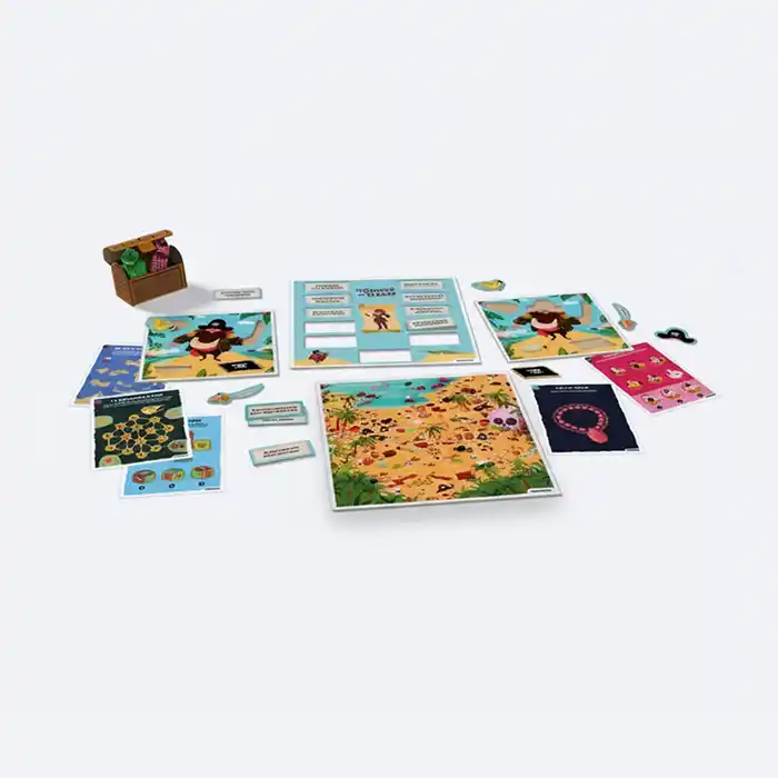 Jeu de société Clementoni La Chasse au Trésor 6+ Ans