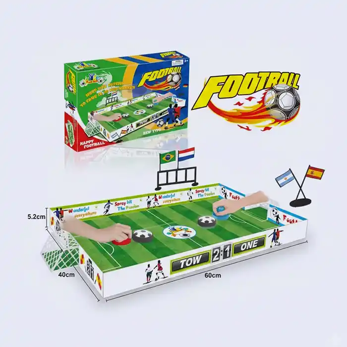 Jeu de Football de Table pour Enfants – Mini Baby-Foot de Tir à Deux | Jouet de Compétition pour Garçons et Filles