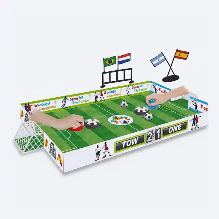 Jeu de Football de Table pour Enfants – Mini Baby-Foot de Tir à Deux | Jouet de Compétition pour Garçons et Filles