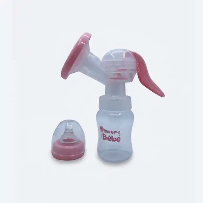 Kit Tire-Lait Manuel Notre Bébé 180ml Confort 0m+ Sans BPA