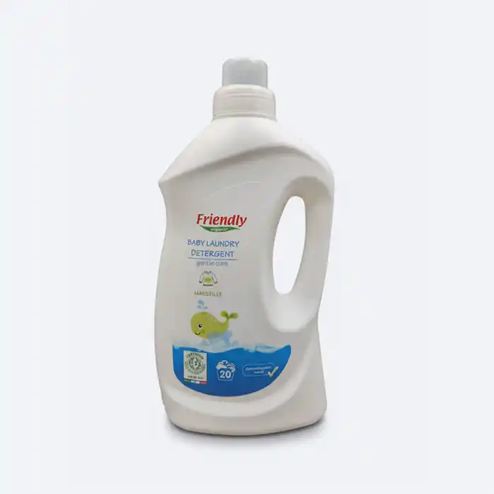 Lessive Bébé Marseille 1L – Lavage Sécurisé Peau Sensible