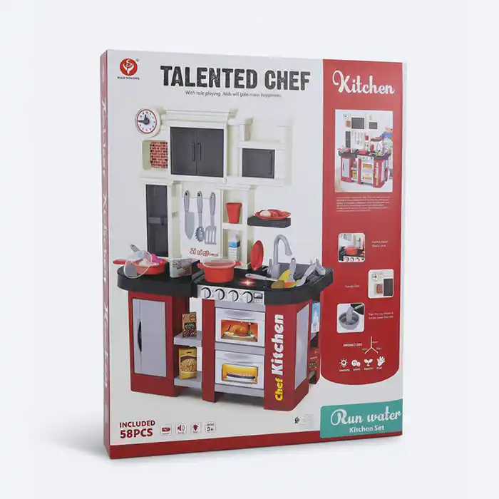 Cuisine Enfant Talented Chef | Eau et Lumières – Éveil Sécurisé