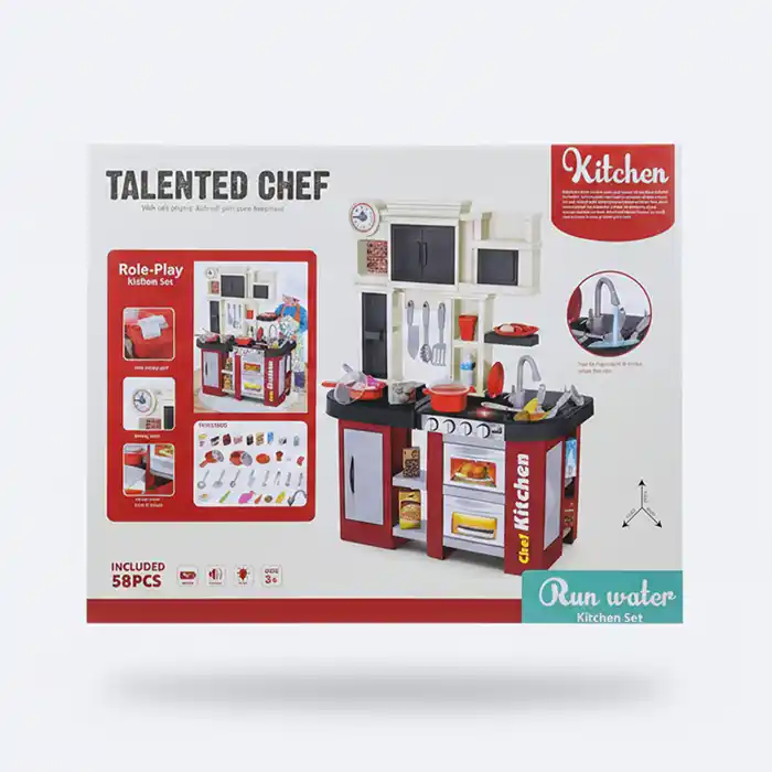 Cuisine Enfant Talented Chef | Eau et Lumières – Éveil Sécurisé