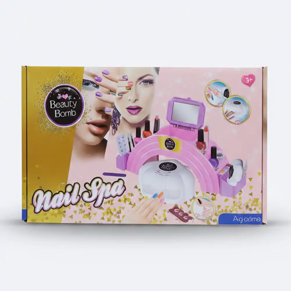 Nail Spa Enfant – Kit Manucure Créatif et Sécurisé