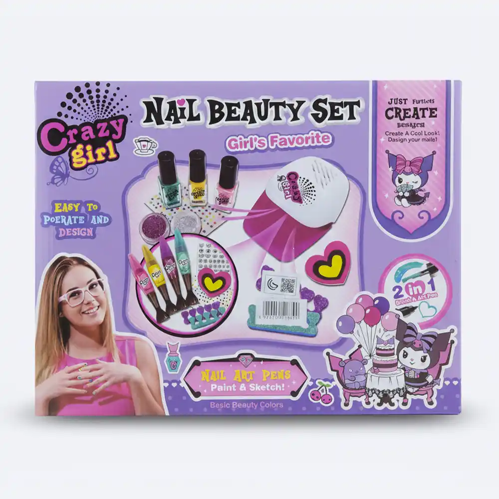 Mallette Maquillage Enfant – Jeu Créatif et Éveil Sécurisé