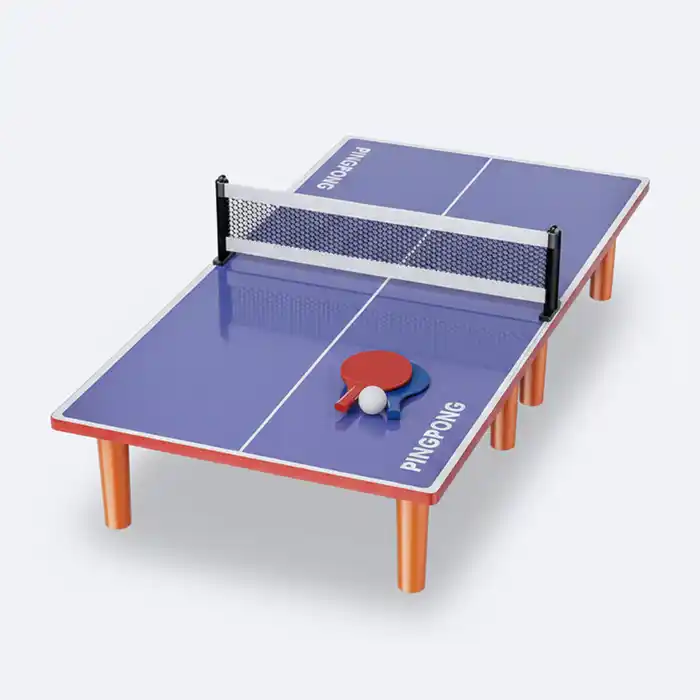 Mini Table de Ping-Pong en Bois – Éveil & Sport à Domicile
