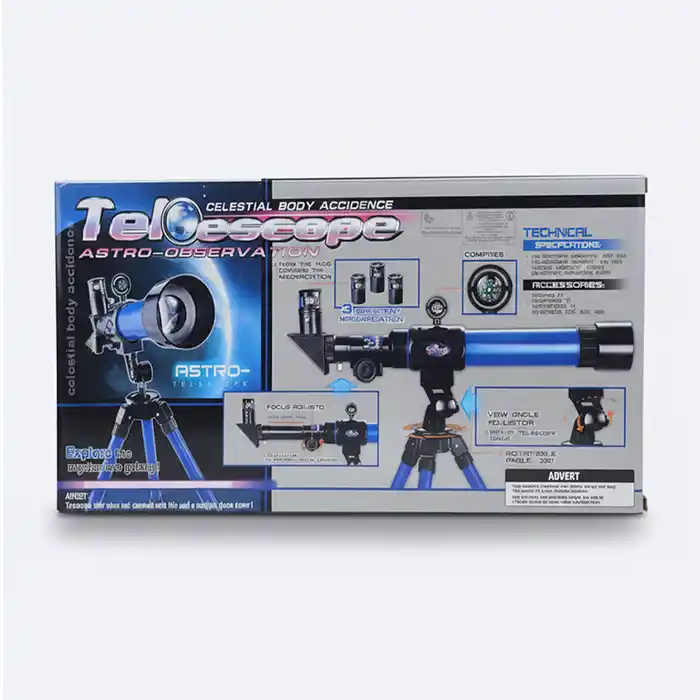 Télescope Astro-Observation – Éveil Scientifique et Curiosité