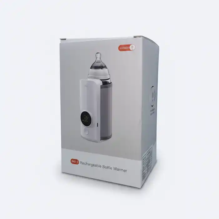 Chauffe-Biberon Nomade Rechargeable – Lait à Température Idéale