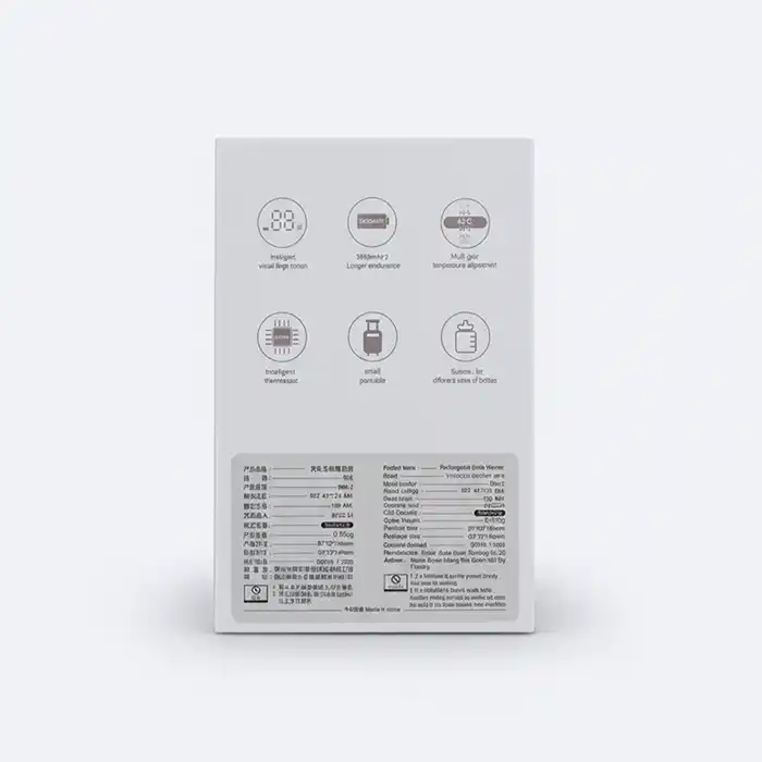 Chauffe-Biberon Nomade Rechargeable – Lait à Température Idéale