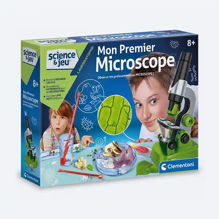 Mon Premier Microscope – Éveil Scientifique & Curiosité
