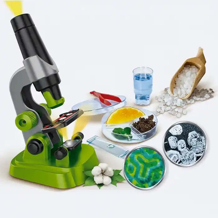 Mon Premier Microscope – Éveil Scientifique & Curiosité