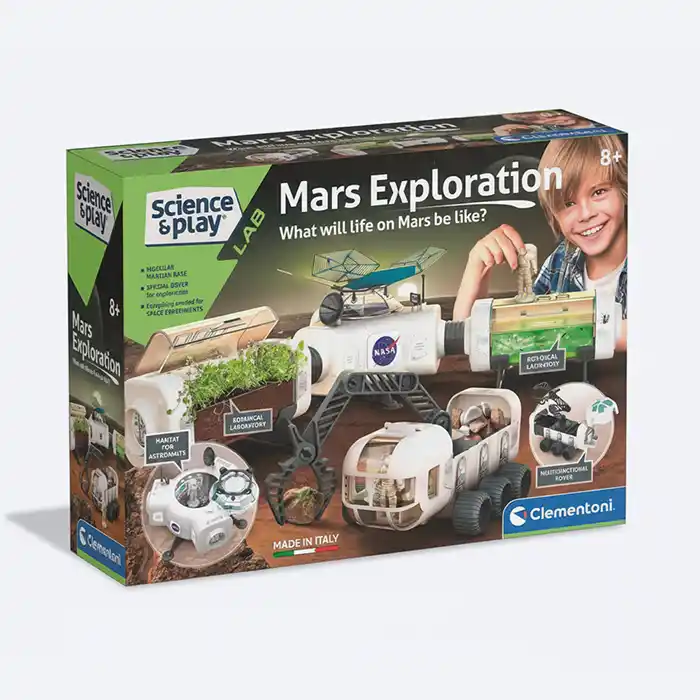 Mars Exploration Clementoni – Science & Éveil Premium