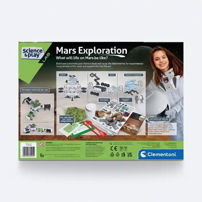Mars Exploration Clementoni – Science & Éveil Premium