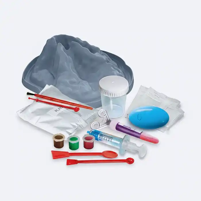 Kit Volcan Clementoni – Expérience Éducative & Éveil Scientifique