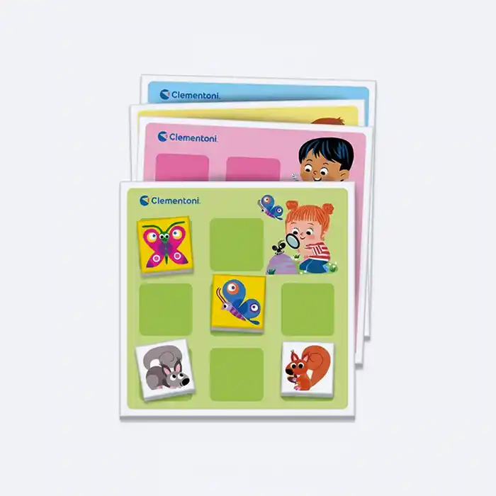 8 Jeux en 1 Clementoni – Éveil Éducatif et Motricité Fine