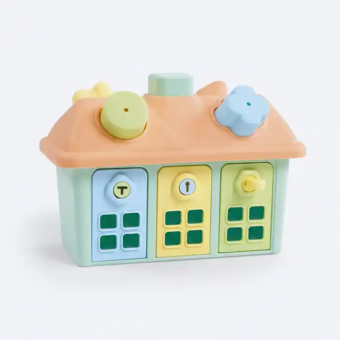 Maison Éveil Formes Dolu – Motricité et Sécurité Bébé