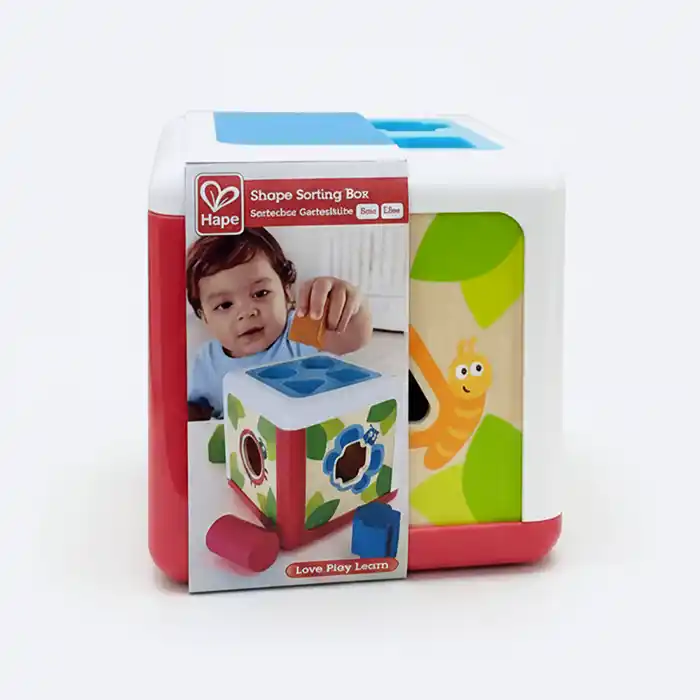 Boîte à Formes Hape – Éveil Ludique et Motricité Bébé