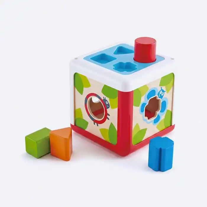 Boîte à Formes Hape – Éveil Ludique et Motricité Bébé