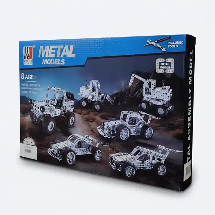 Jeu de Construction Métal – Éveil Créatif & Qualité Premium