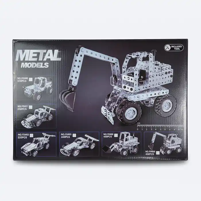 Jeu de Construction Métal – Éveil Créatif & Qualité Premium