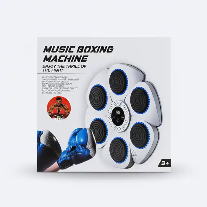 Machine de Boxe Musicale – Éveil Ludique et Sportif Enfant