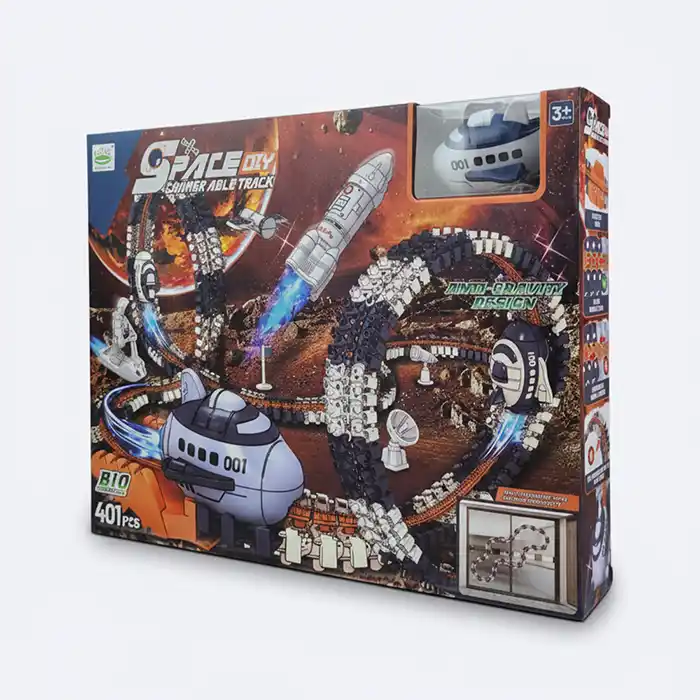 Circuit Spatial Anti-Gravité – Éveil et Motricité 401 pcs