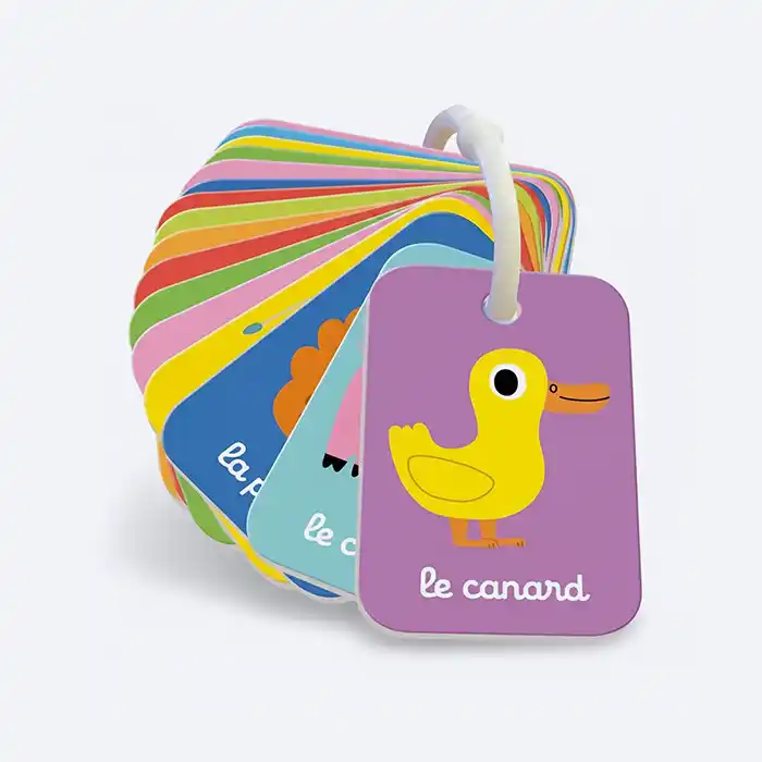 Imagier Animaux Petit Nathan – Éveil Éducatif dès 12 mois