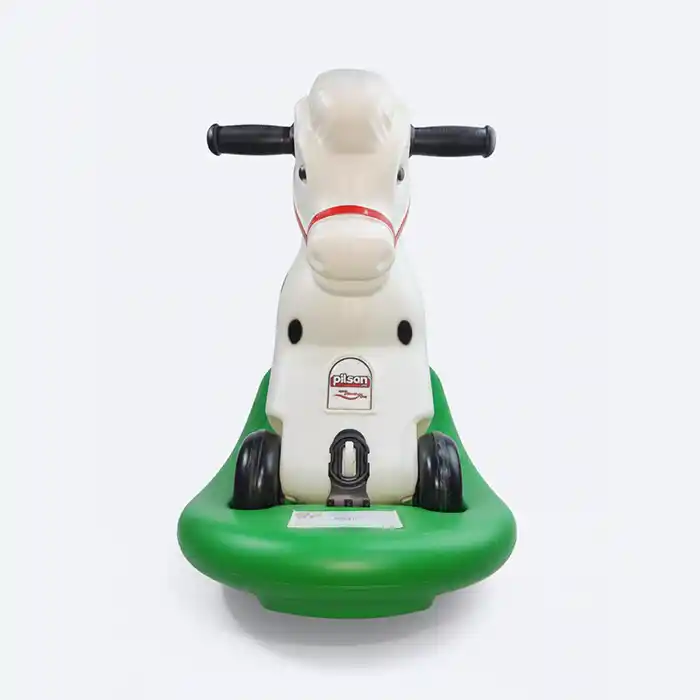 Cheval Bascule & Trotteur 2-en-1 – Éveil et Sécurité Totale