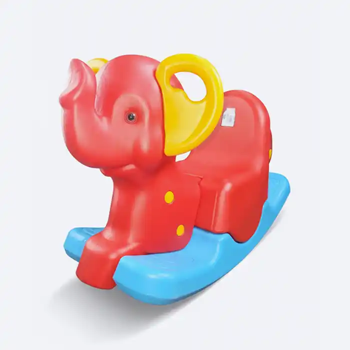 Bascule Éléphant Enfant – Éveil Ludique & Sécurité Maximale