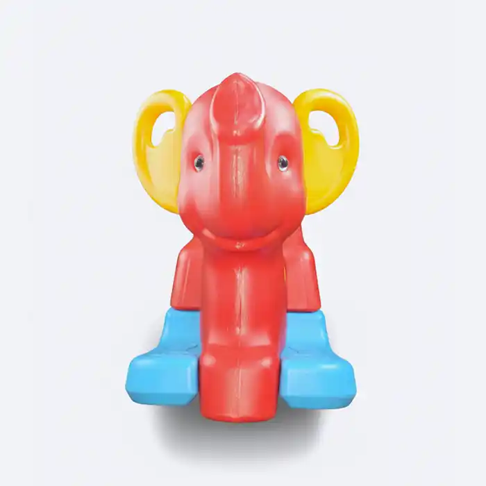 Bascule Éléphant Enfant – Éveil Ludique & Sécurité Maximale