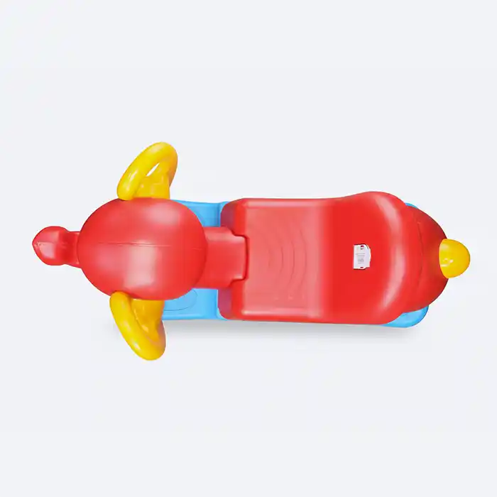 Bascule Éléphant Enfant – Éveil Ludique & Sécurité Maximale