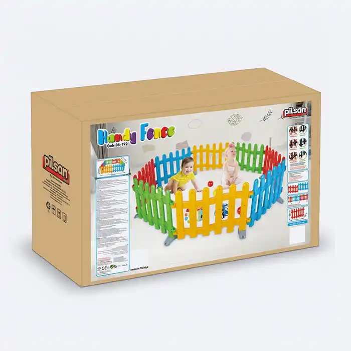 Parc Bébé Handy Fence – Sécurité Totale & Éveil Ludique