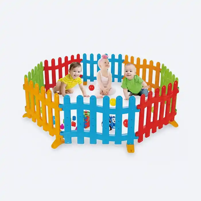 Parc Bébé Handy Fence – Sécurité Totale & Éveil Ludique
