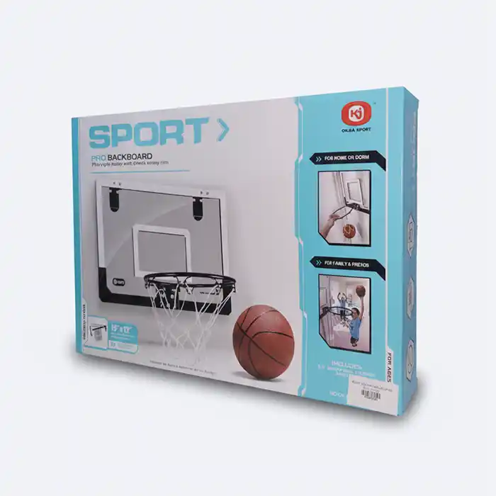 Panier de Basket Mural – Sport & Motricité Enfant Premium