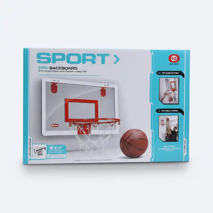 Panier de Basket Mural – Sport & Motricité Enfant Premium
