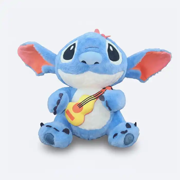 Peluche Stitch Musicale – Éveil et Confort pour Bébé
