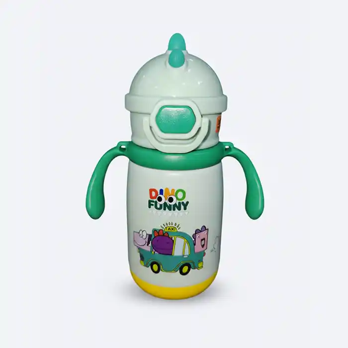 Gourde Thermos Dinosaure – Hydratation Sûre et Ludique